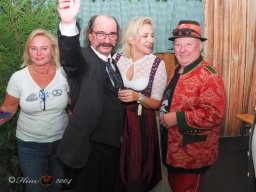 Hans Ecker Trio im Gösser Zelt 8.10.2025